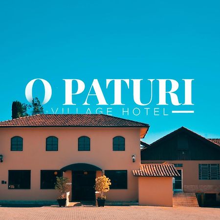 O Paturi - Village Hotel Proximo Aparecida Guaratinguetá Exterior foto